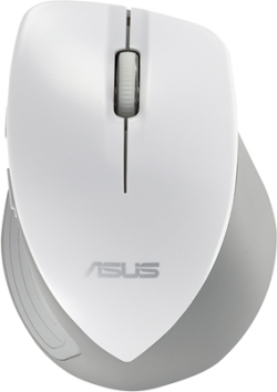 Мишка Asus WT465, безжична wireless, оптичен сензор, 5 бутона, бял цвят