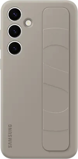Калъф за смартфон Samsung S24+ Standing Grip Case Taupe