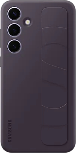 Калъф за смартфон Samsung S24+ Standing Grip Case Dark Violet
