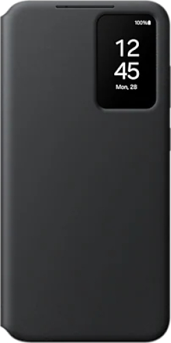Калъф за смартфон Samsung S24+ Smart View Wallet Case Black