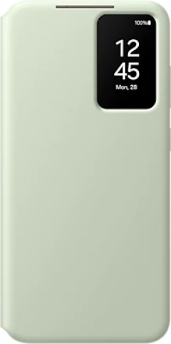 Калъф за смартфон Samsung S24+ Smart View Wallet Case Light Green