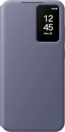 Калъф за смартфон Samsung S24+ Smart View Wallet Case Violet