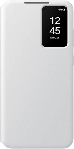 Калъф за смартфон Samsung S24+ Smart View Wallet Case White