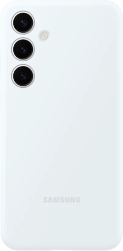Калъф за смартфон Samsung S24+ Silicone Case White