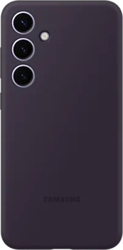 Калъф за смартфон Samsung S24+ Silicone Case Dark Violet