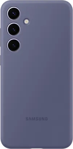 Калъф за смартфон Samsung S24+ Silicone Case Violet