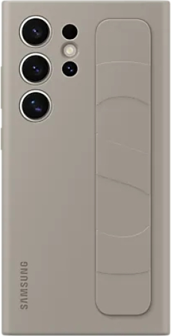 Калъф за смартфон Samsung S24 Ultra Standing Grip Case  Taupe