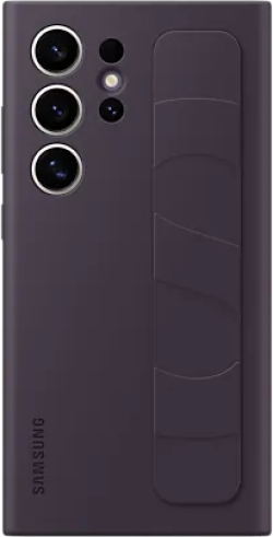 Калъф за смартфон Samsung S24 Ultra Standing Grip Case Dark Violet