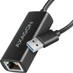 Мрежова карта/адаптер AXAGON ADE-AR USB-A 3.2 Gen 1 - Gigabit Ethernet adapter, Realtek 8153, auto inst