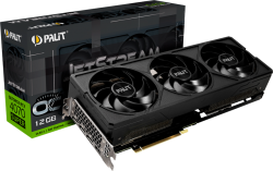 Видеокарта Palit GeForce RTX 4070 Super JetStream OC, 12GB GDDR6X, 3x DP 1.4a, 1x HDMI 2.1a