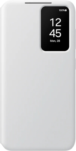 Калъф за смартфон Samsung S24 Smart View Wallet Case White