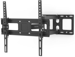 Стенна стойка Hama Fullmotion TV, 32-65, регулируема, Черна