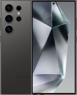 Смартфон Samsung Galaxy S24 Ultra, 6.8" 3088х1440 Dynamic AMOLED, 12GB, 512GB, 200MP, Черен
