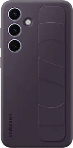 Калъф за смартфон Samsung S24 Standing Grip Case Dark Violet