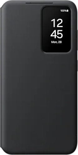 Калъф за смартфон Samsung S24 Smart View Wallet Case Black