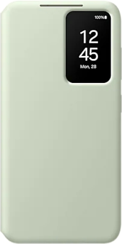 Калъф за смартфон Samsung S24 Smart View Wallet Case Light Green
