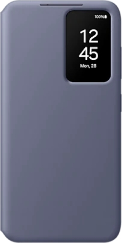 Калъф за смартфон Samsung S24 Smart View Wallet Case Violet