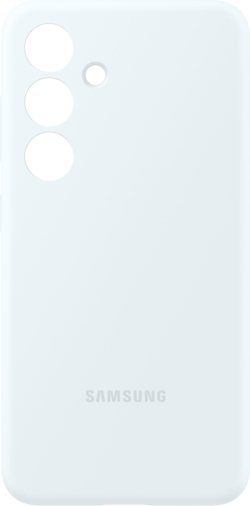 Калъф за смартфон Samsung S24 Silicone Case White