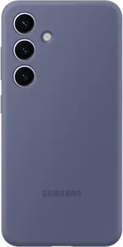 Калъф за смартфон Samsung S24 Silicone Case , виолетов
