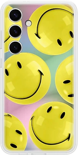 Калъф за смартфон Samsung S24+ Suit Case Yellow