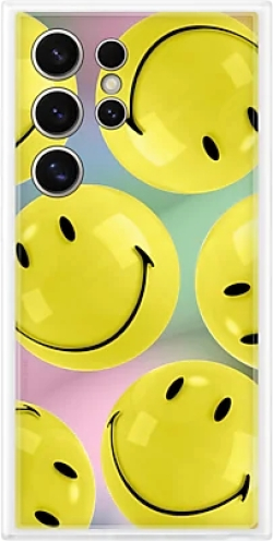 Калъф за смартфон Samsung S24 Ultra Suit Case Yellow