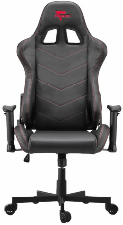Геймърски стол Геймърски стол FragON 1X Series Black 2024