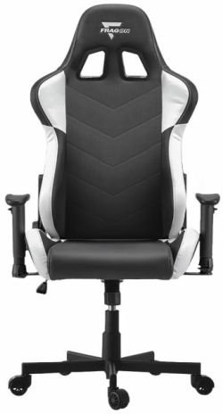 Геймърски стол Геймърски стол FragON 1X Series Black-White 2024