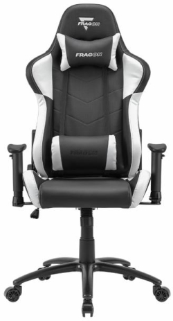 Геймърски стол FragON 2X Series White-Black 2024