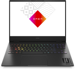 Лаптоп HP OMEN 16-u0017nn, Core i7-13700HX, 32GB, 2TB SSD NVMe, GeForce RTX 4070 8GB