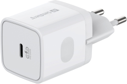 Принадлежност за смартфон Sandberg SNB-441-42 :: Захранващ адаптер USB-C AC Charger PD20W
