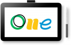 Графичен таблет Wacom one 12 pen display, 11.6, Бял