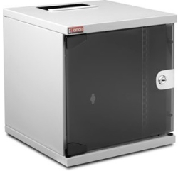 Комуникационен шкаф малък 06U 10in 312х328x300мм (ШхВхД)