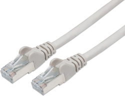 Медна пач корда Пач кабел S/FTP кат.6A LSZH 1m, сив /0103311212