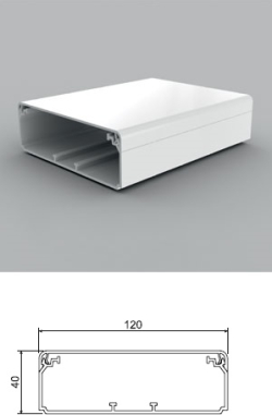PVC кабелен канал EKD 120х40 мм