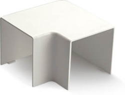 Елемент Равнинен ъгъл за кабелен канал 40х40 мм