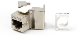 Женски конектор, гнездо RJ45, FTP, Cat. 5е, EXCEL тип