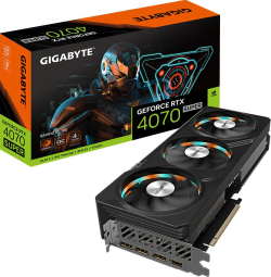 Видеокарта GIGABYTE GeForce RTX 4070 SUPER GAMING OC 12GB GDDR6X
