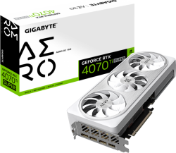 Видеокарта GIGABYTE GeForce RTX 4070 TI SUPER AERO OC 16GB GDDR6X