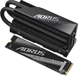 Хард диск / SSD Gigabyte AORUS 12000, 1TB, NVMe, PCIe Gen5