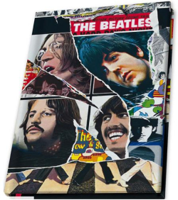 Продукт Тефтер THE BEATLES - A5 Notebook The Beatles Anthology