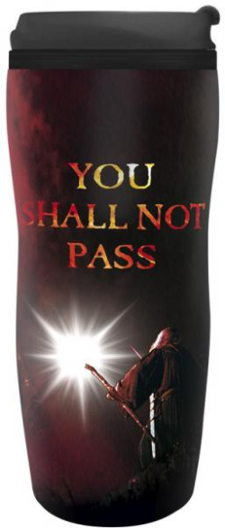 Термо чаша LORD OF THE RINGS - Travel Mug You shall not pass