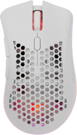 Геймърска SBOX WGM-5012-W :: Мишка LIONEL-B, Wireless, безжична, 10 000dpi, бяла