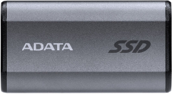 Хард диск / SSD Adata SE880, 1TB, 2000 MB/s, USB 3.2 Type-C, Сив