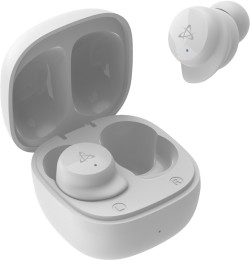 Слушалки SBOX EB-TWS538-W :: Слушалки с Микрофон EARBUDS, Bluetooth, бели 