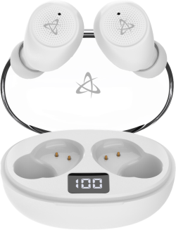 Слушалки SBOX EB-TWS115-W :: Слушалки с Микрофон EARBUDS, Bluetooth, бял
