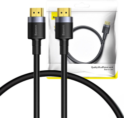 Baseus Cafule 4KHDMI мъжки към 4KHDMI мъжки адаптер 1м. CADKLF-E01