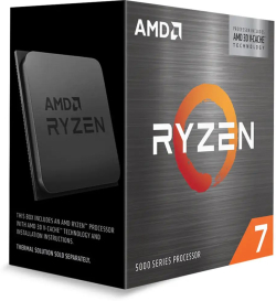 Процесор AMD Ryzen 7 5700X3D, 8 ядра, AM4, 3.00 - 4.10 GHz, 96MB cache, 105 W