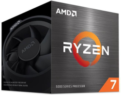 Процесор AMD Ryzen 7 5700, 8 ядра, АМ4, 3.7 - 4.6 GHz, 20MB, 65W