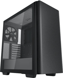 Кутия Deepcool CK500, Mid Tower Case, Mini-ITX, 2x USB3.0, 1x Audio, 1x Type-C, черен