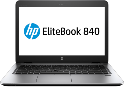 Лаптоп HP EliteBook 840 G3, Core i5-6300U, 8GB, 256GB SSD SATA M.2, HD Graphics 520, 14"